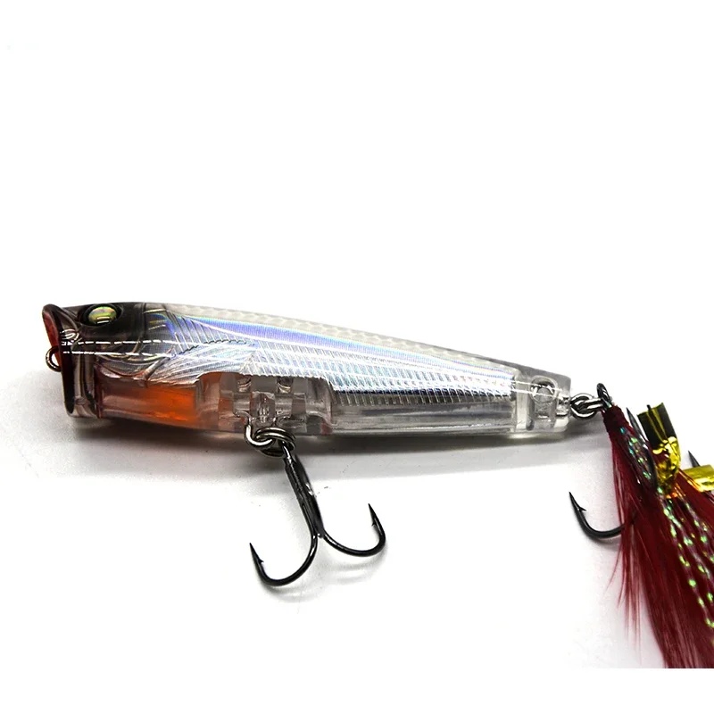 TAKEDO-Popper LB65, señuelos Popper de fundición de ojos 3D, 65mm, 7g - imagen 4