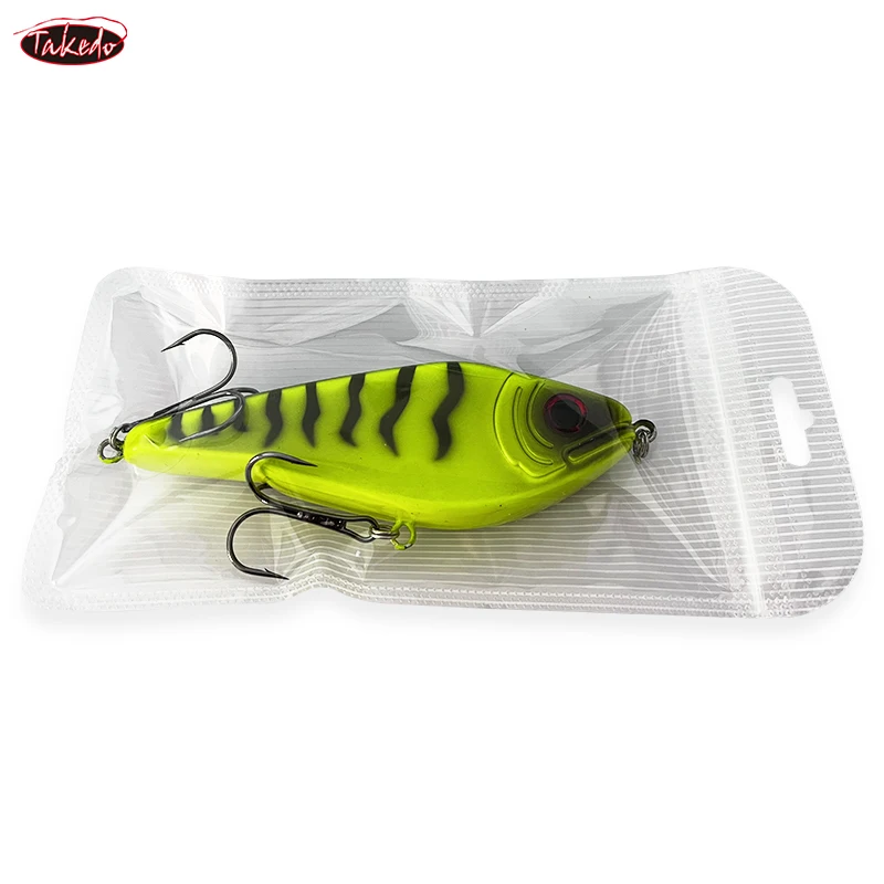 Wobbler hundido TAKEDO para lucio – Crankbait VIB y Jerk Bait - imagen 5