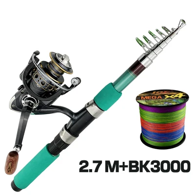2.7Rod Reel Full Kit