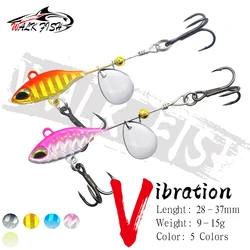 Hélice ciclónica Walk Fish VIB con lentejuelas para pargo