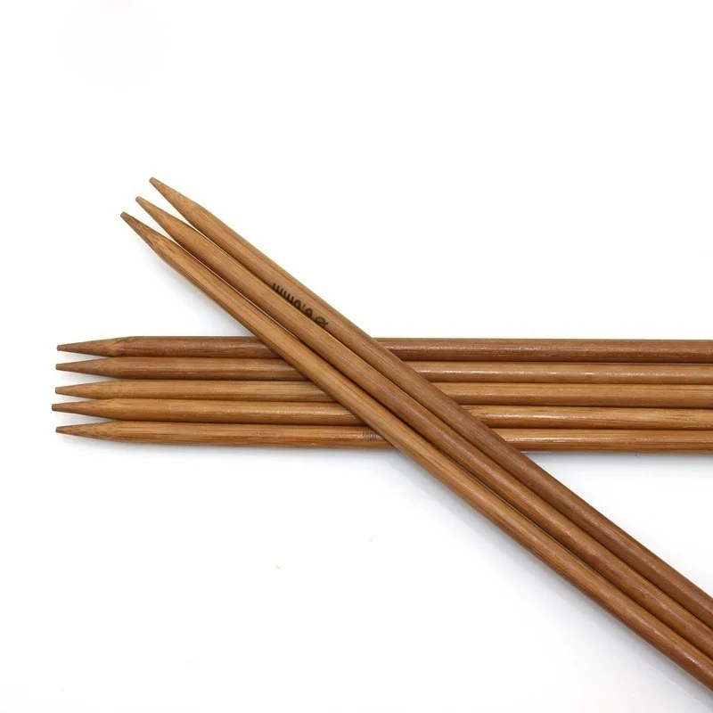 36 Uds. 18. ° suéter con aguja de bambú carbonizado, tejido de un solo punta con un juego completo de cuentas - imagen 4