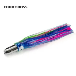 Countbass Señuelo de Curricán con Falda Calamar 2,3 oz