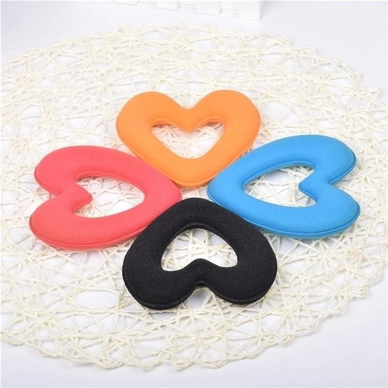 Tocado de moda, moño de Donut en forma de corazón, esponja mágica de espuma, herramienta de estilismo para el cabello, peinado de princesa para mujer, elegante, de alta calidad - imagen 4