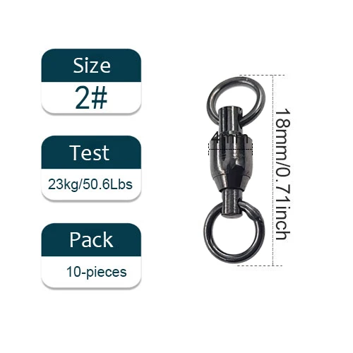 B2 10pcs 18mm 23kg