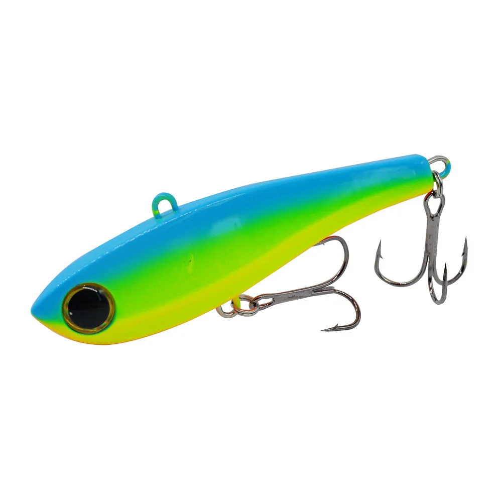 Señuelo de pesca de todas las profundidades, 34g, VIB, vibración de fundición larga, Swimbait, 8,5 cm, señuelos artificiales, cebo duro, plomo ABS integrado con revestimiento UV - imagen 3