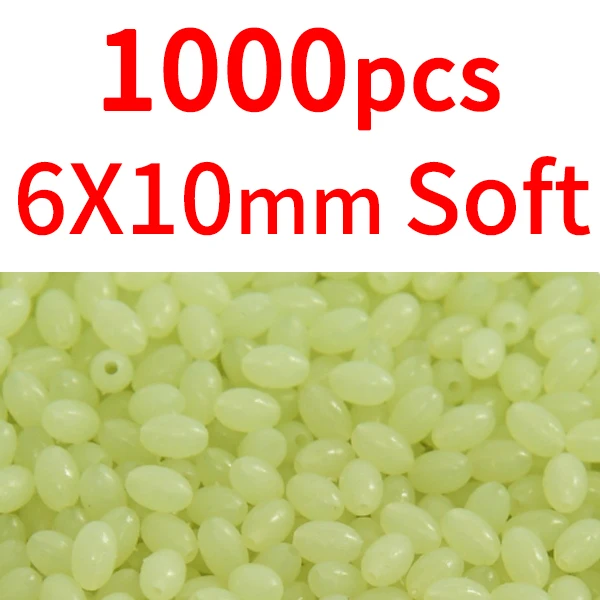 6x10mm 1000pcs white