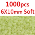 6x10mm 1000pcs white