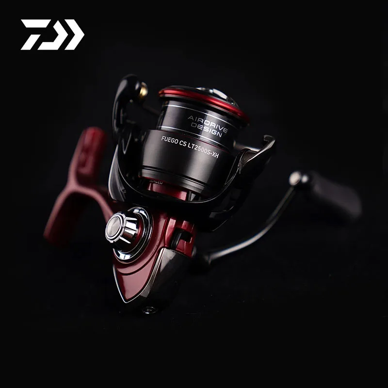 2025 nuevo carrete de pesca giratorio DAIWA FUEGO CS LT carrete de Baitcasting 6 + 1BB arrastre máximo 12KG rueda giratoria - imagen 4