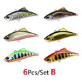 6Pcs Set B