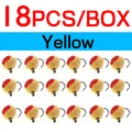 18pcs yellow