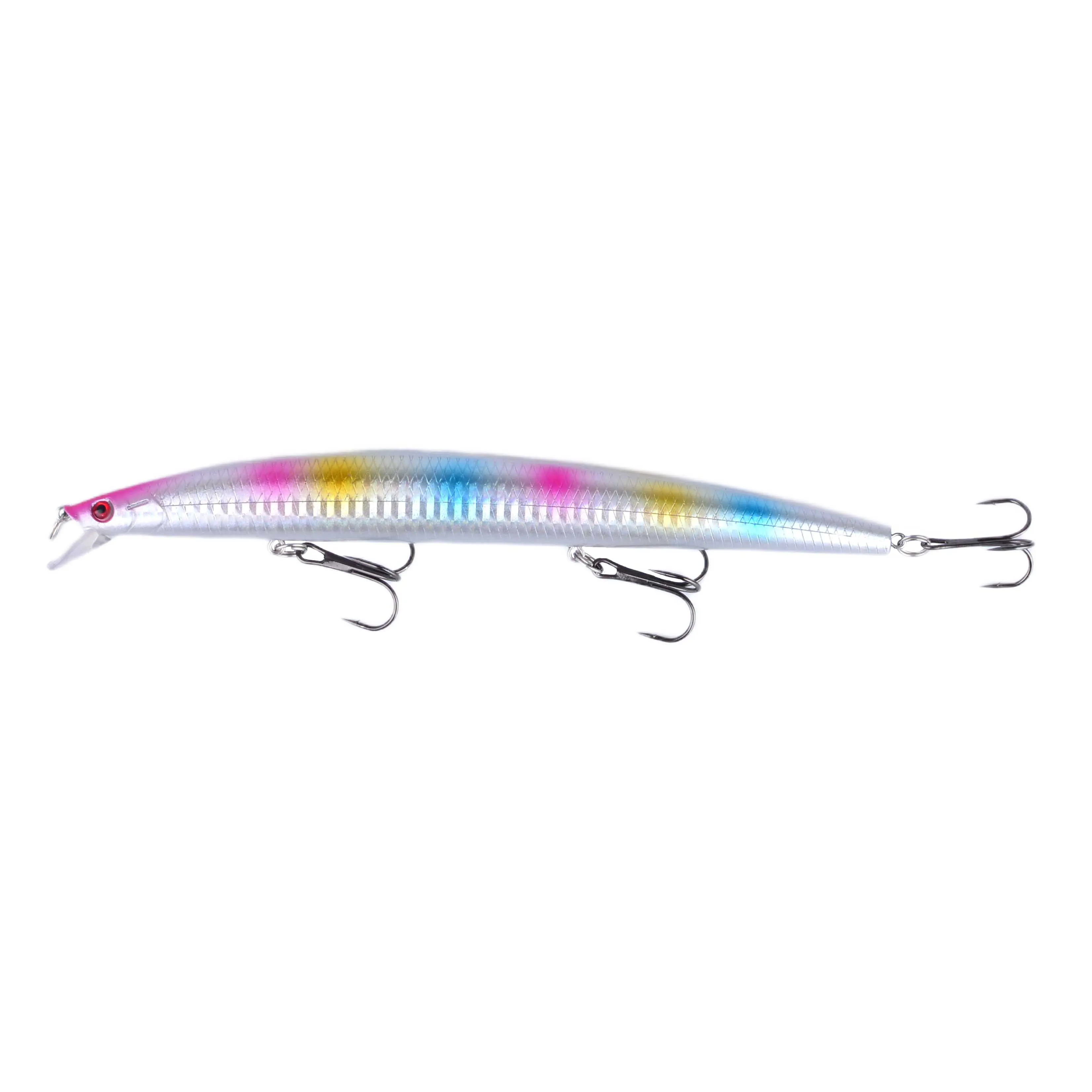 Señuelo Minnow flotante – Jerkbait con ojos 3D para pesca de carpa - imagen 3