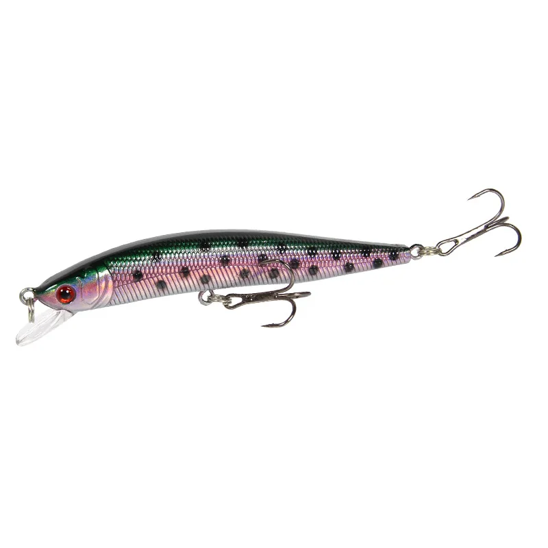 Señuelo Minnow flotante – Crankbait artificial duro para lubina - imagen 4