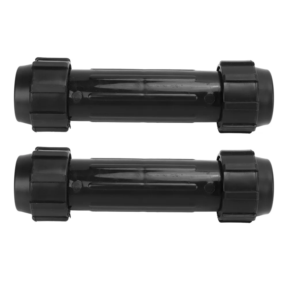 Piezas de barco, conector de paleta de Kayak de plástico, conectores de eje negro, conector de eje de remos, conector de paleta, barco inflable - imagen 4
