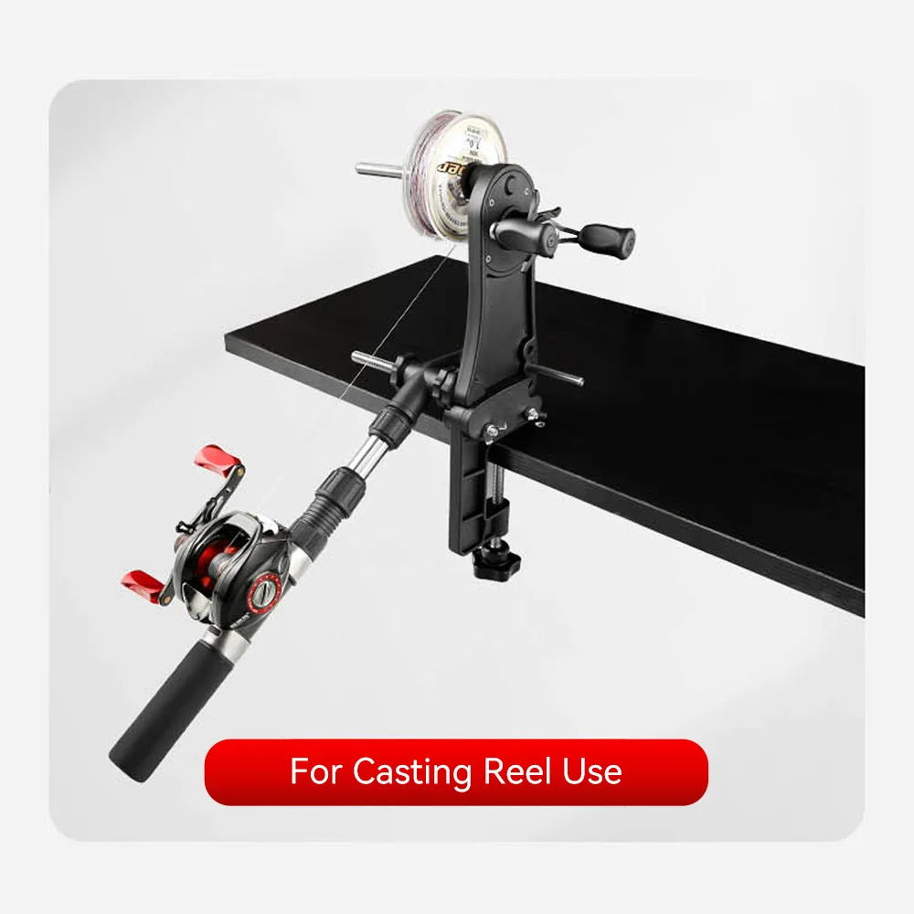 Kingdom-enrollador de línea de carrete de pesca, antioxidante, resistente, portátil, ligero, relación de velocidad 4,3: 1, herramientas de carrete de pesca - imagen 5