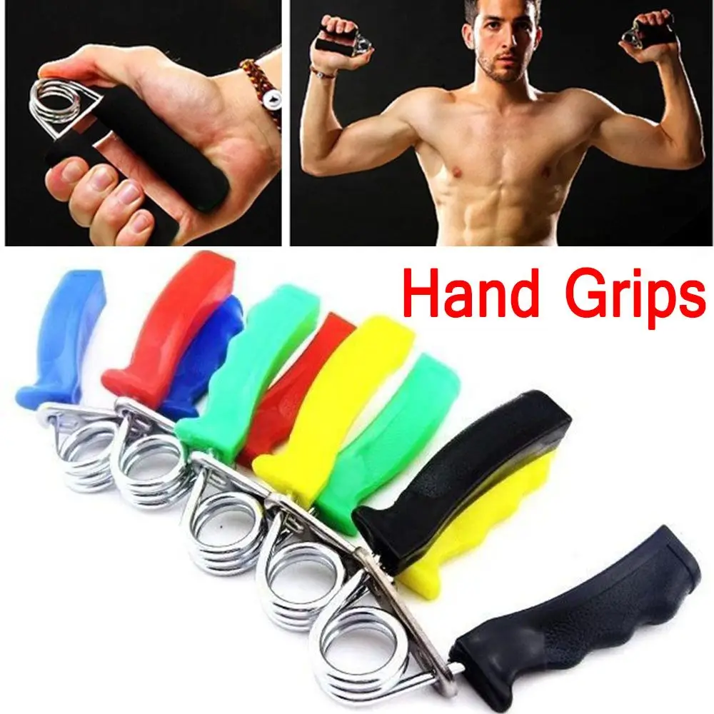 Expansor de fuerza para el hogar, ejercicio pesado, entrenador de gimnasio, muñeca, entrenamiento muscular, fortalecedor de dedos, empuñaduras de mano - imagen 2