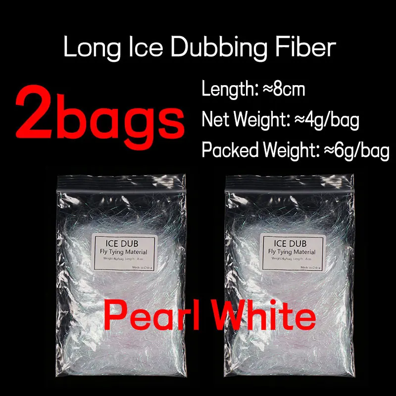 Pearl White 2bags