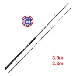 Caña de fondo Fuji 3.3m para jigging lento – 40-100g