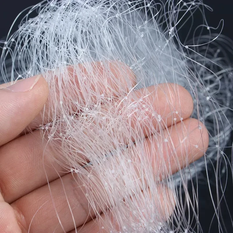 Paquete de redes de pesca de una o tres capas para Río, trampas automáticas para peces, hechas de alambre de nailon de alta calidad, accesorios de pesca - imagen 3