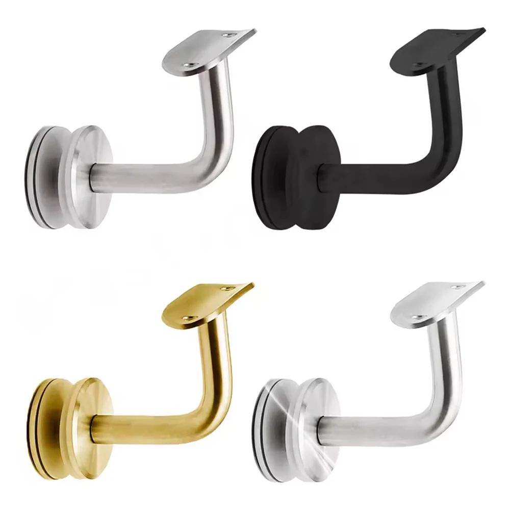 Soportes pasamanos acero inoxidable CNC – Vidrio y escalera - imagen 3