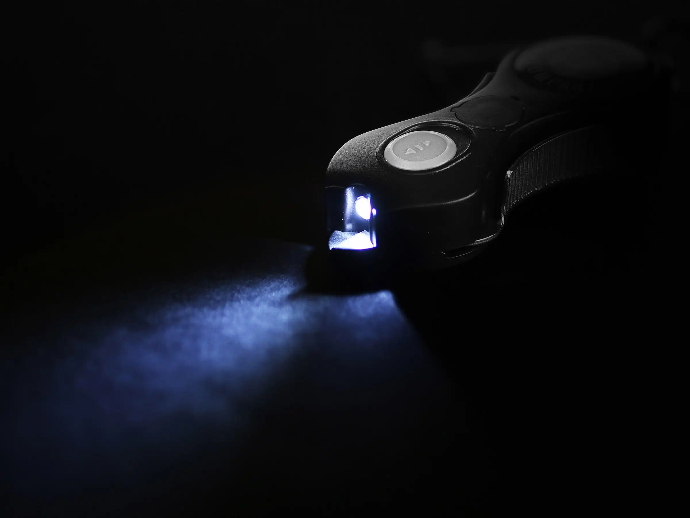 Boomerang-cortadora de alambre de acero inoxidable 420, lámpara LED resistente a la corrosión con hebilla telescópica, tijeras de PE - imagen 3