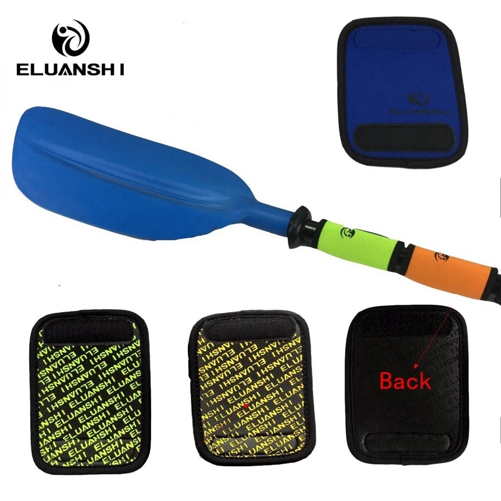 2 uds. Empuñaduras cómodas negras Paddle Creek Kayak botes en remo bateau accesorios de goma inflables isla de deportes acuáticos marinos - imagen 2