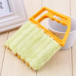 Perceptor de persianas y ventanas – Cepillo plumero para aire acondicionado