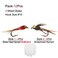 12Pcs-2Mixed Styles