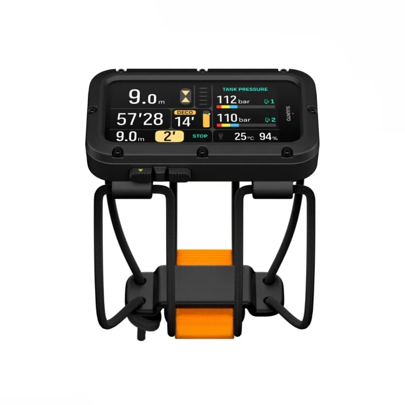 Suunto Nautic Ordenador de Buceo – Correa elástica y pantalla grande - imagen 2