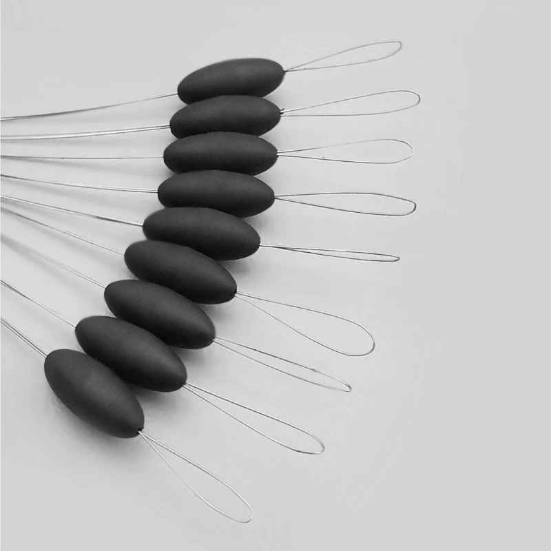 LUREHOLIC Tapón de pesca con cuentas espaciales, 9 piezas para Texas Rig Carolina Rig Free Rig, etc. Señuelo Pesca de lubina Línea de nailon o fluorocarbono - imagen 5