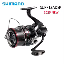 Carrete Surfcasting Shimano Surf Leader 20kg arrastre 5+1 rodamientos