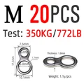 B 20pcs M