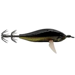 Señuelo camarón madera 80mm – Cebo duro pesca marítima