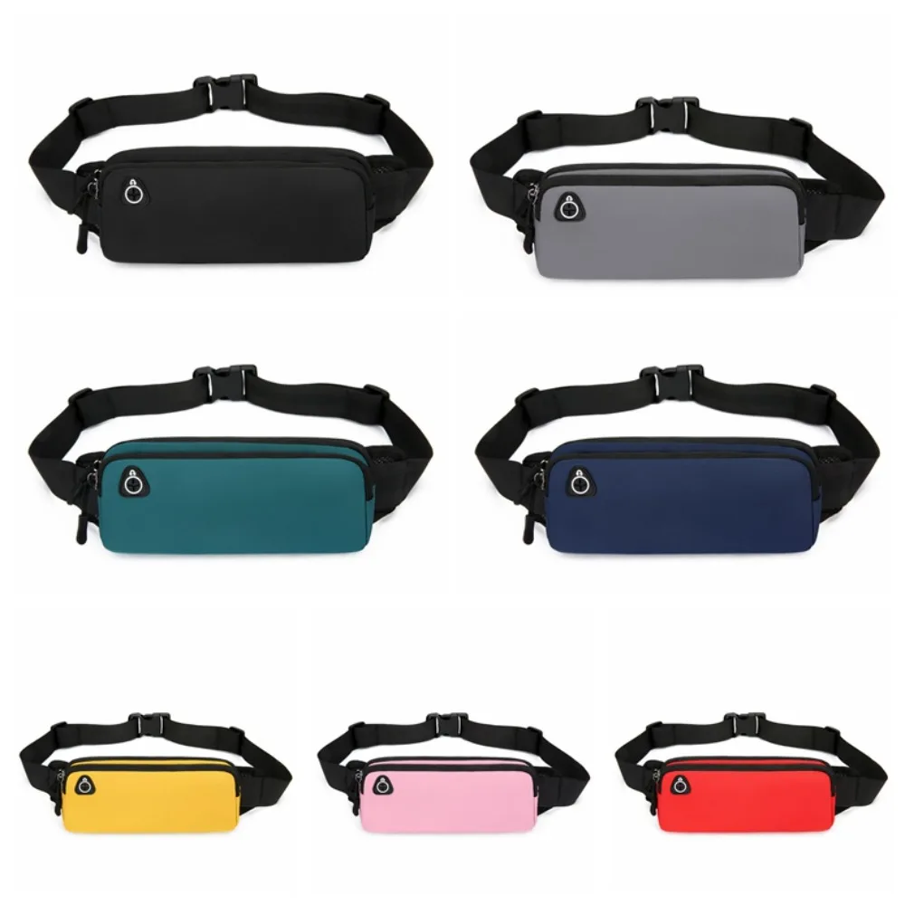 Riñonera para correr para hombre y mujer, funda para cinturón deportivo, para el teléfono móvil, bolso escondido, para el gimnasio - imagen 3