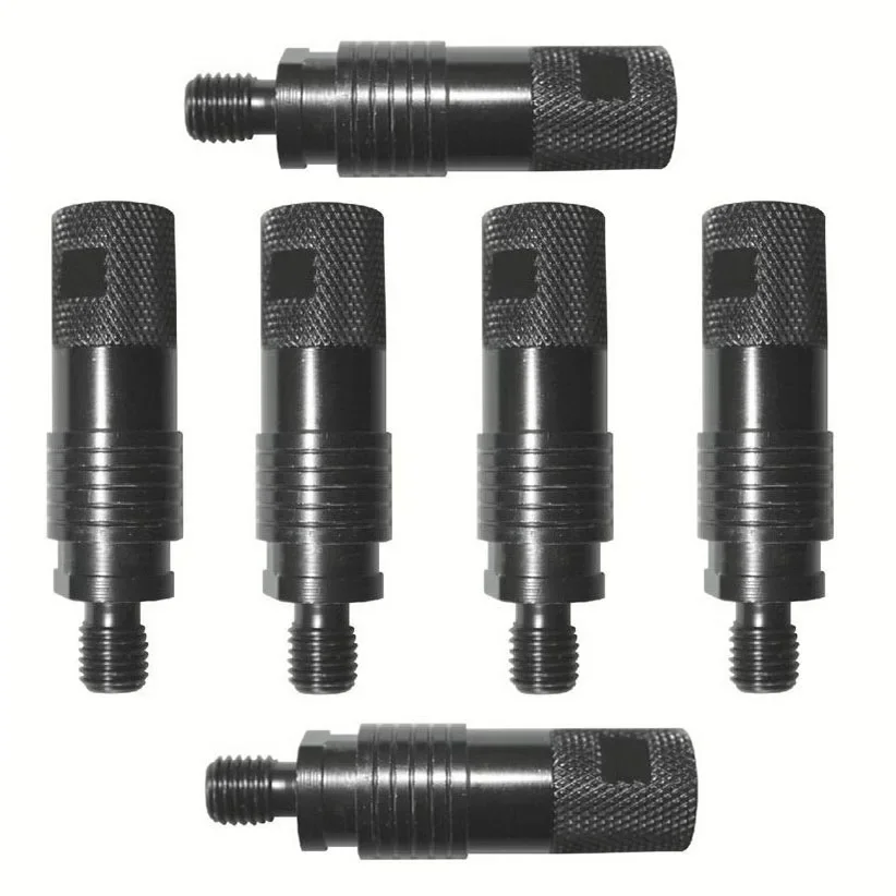 Conector de liberación rápida de alarma de pesca, fácil de instalar, alarmas de mordida de vaina de varilla de banco - imagen 4