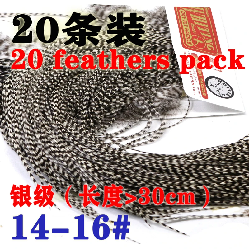 20pcs silver grizzly