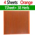 4 Sheets Orange