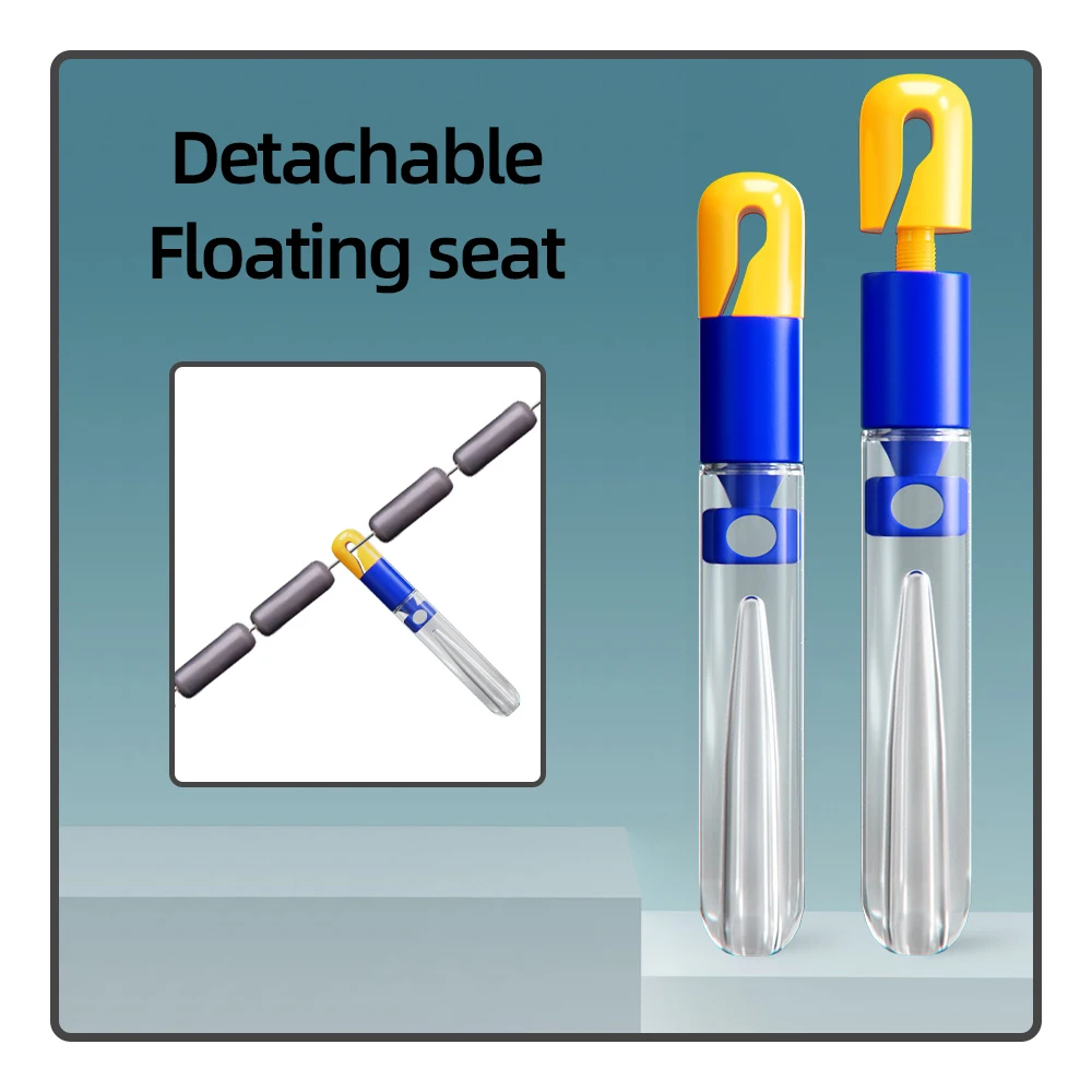 Asiento flotante de silicona desmontable – Repuesto rápido para pesca - imagen 4