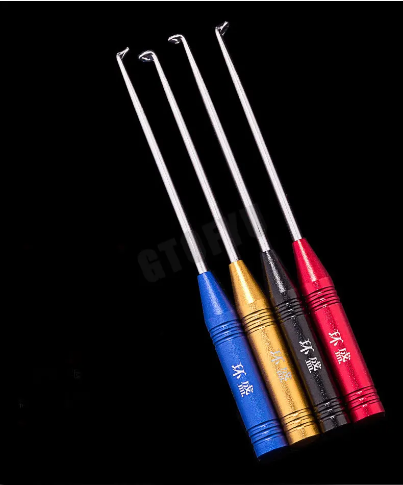 Extractor de seguridad de acero inoxidable, removedor de anzuelos de pesca, dispositivo de desacoplamiento rápido para herramientas de pesca, aparejos de pesca portátiles - imagen 5