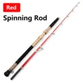 Red Spinning Rod