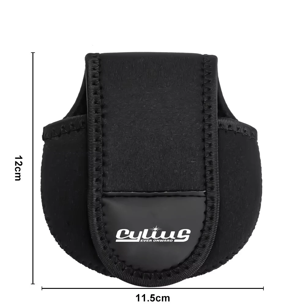 Bolsa de carretes de pesca Soloking/Cylius, funda de carrete, bolsa de carretes de Baitcasting, accesorios de aparejos de pesca, bolsa de carrete