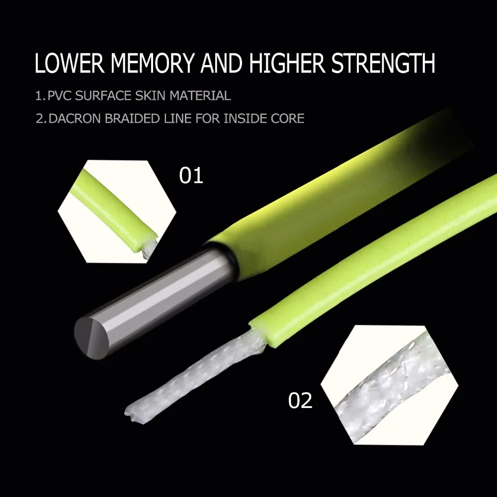 Goture-línea de pesca con mosca trenzada y bucles soldados para pesca con mosca, peso de 100 pies, actualización flotante - imagen 4