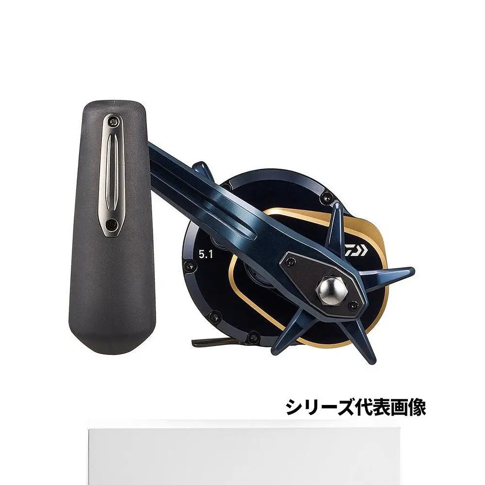 Saltiga Jigger 35HL Carrete para pesca en mar – Rueda de tambor - imagen 5