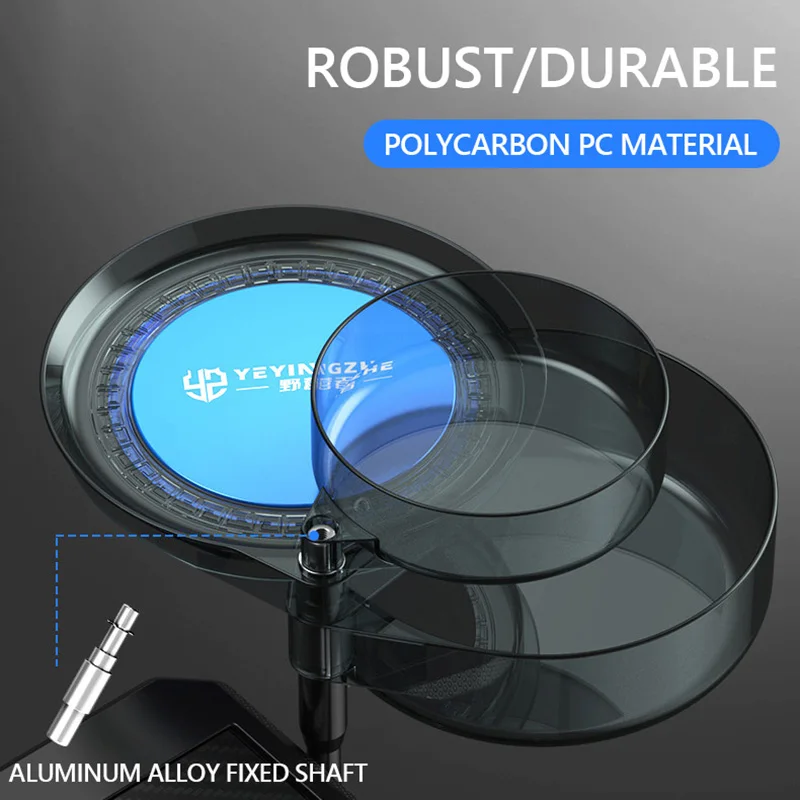 Bandeja magnética para Señuelos de Pesca, bandeja de cebo magnética fuerte de aleación de aluminio, accesorios de herramientas de pesca, caja de almacenamiento plegable XA152G - imagen 5