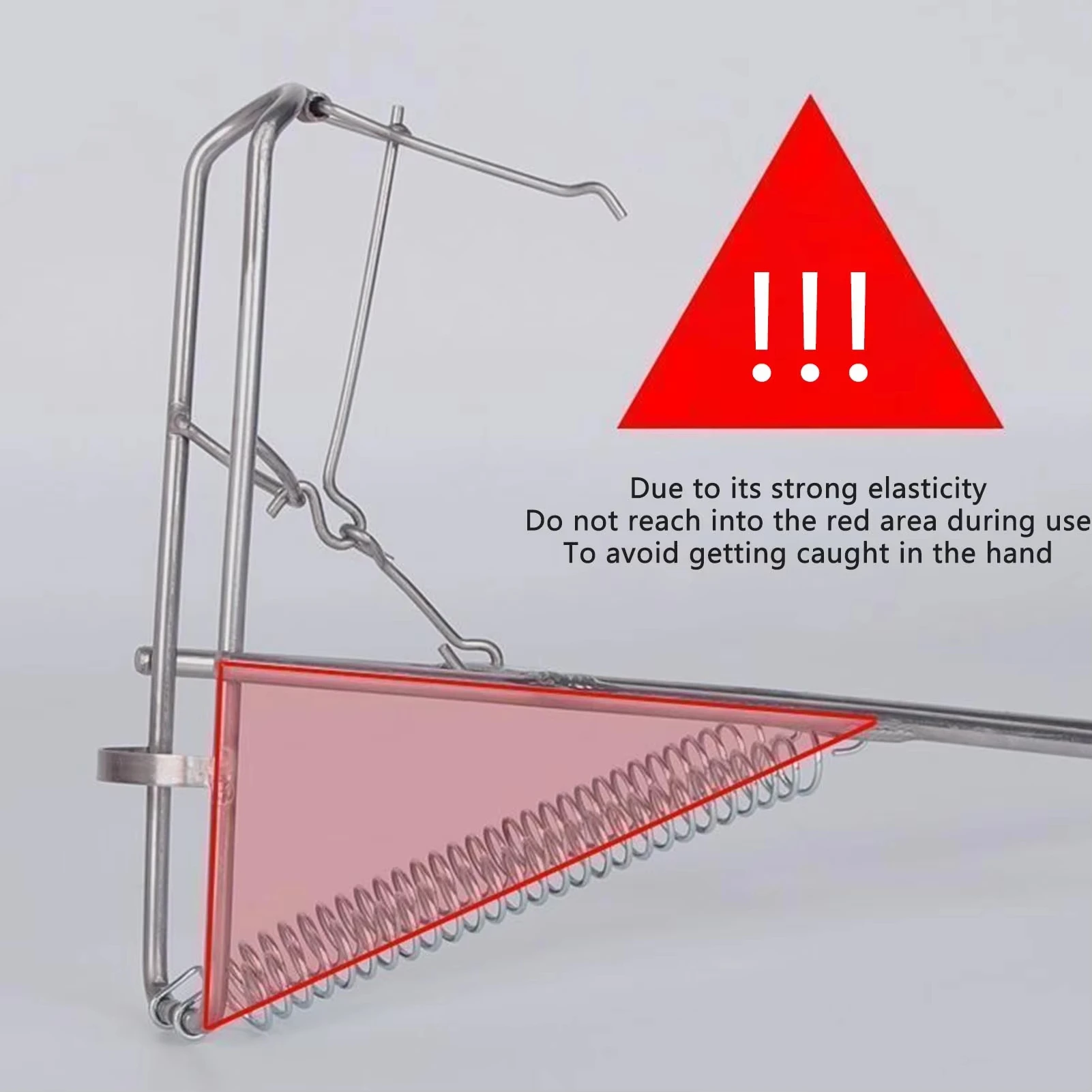 Portacañas automático desmontable – Montaje rápido para cualquier terreno - imagen 3