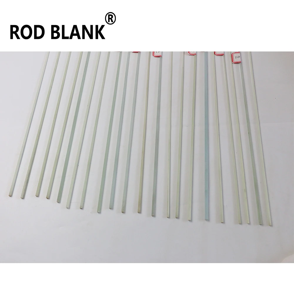 Blank de fibra de vidrio sólido para reparación de cañas de pescar - imagen 3