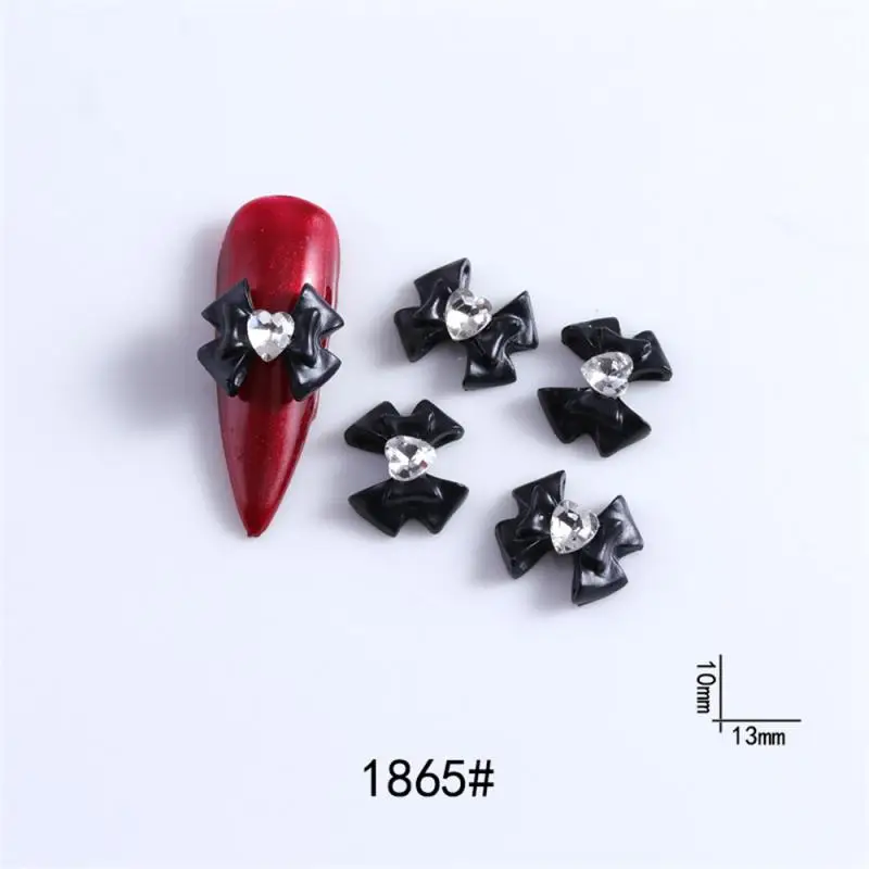 Accesorios para uñas llamativos, accesorios coloridos, elegantes, a la moda, llamativos, decoración de arco de uñas - imagen 4