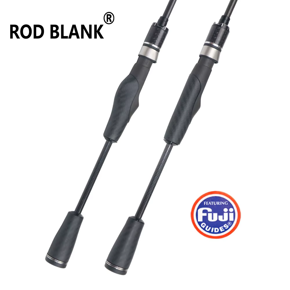 Blank carbono y asiento Fuji para montar tu caña de pesca giratoria - imagen 5