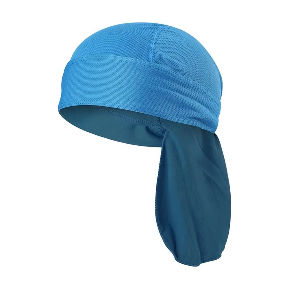 Bufanda de cabeza de béisbol de secado rápido para hombres y mujeres, gorro deportivo para bicicleta, gorro de pirata para ciclismo, gorra para correr, gorras de Bandana - imagen 5