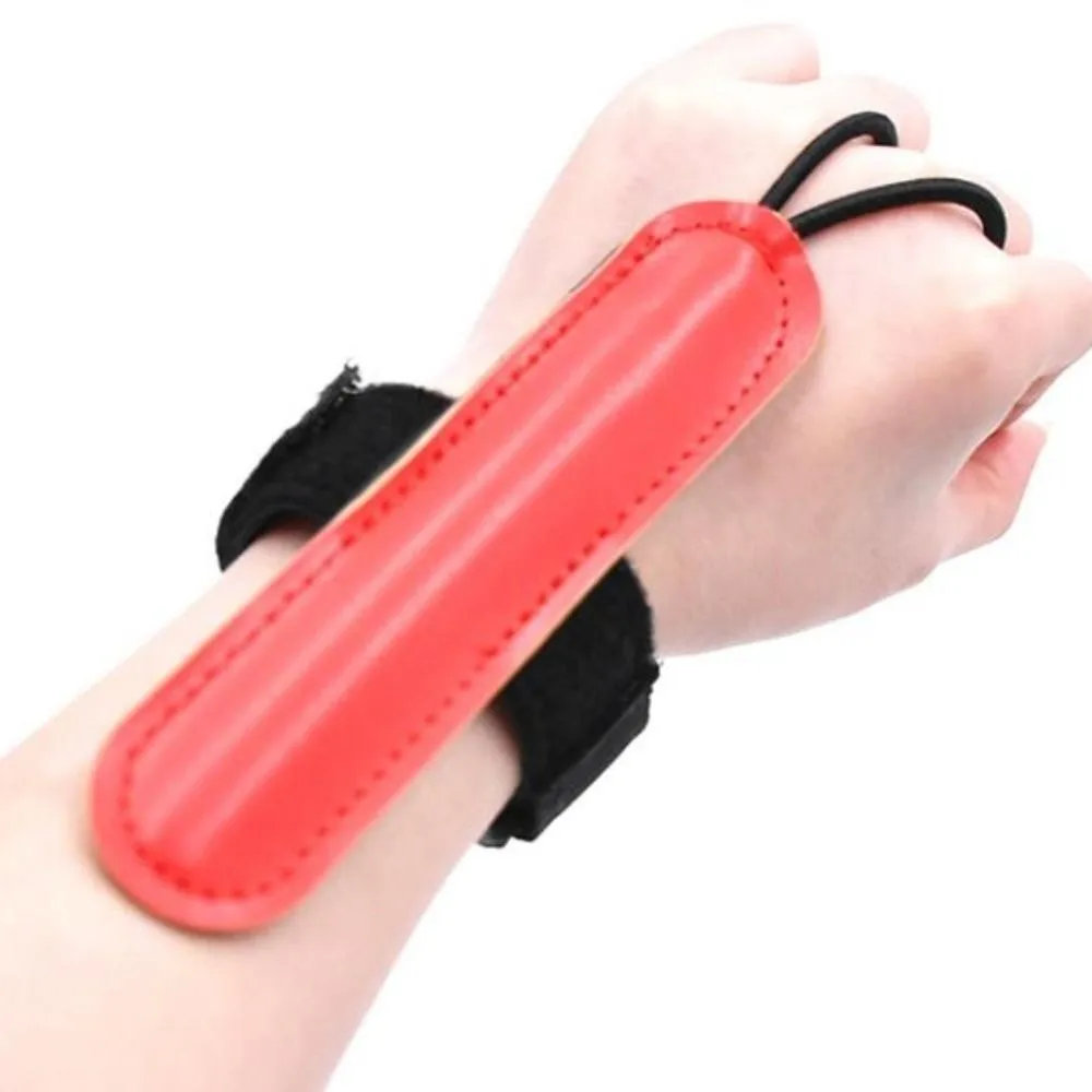 Ayuda de entrenamiento de Swing de Golf ajustable, banda Correctora de práctica recta, muñequera de Golf, herramienta de entrenamiento, movimiento de mano