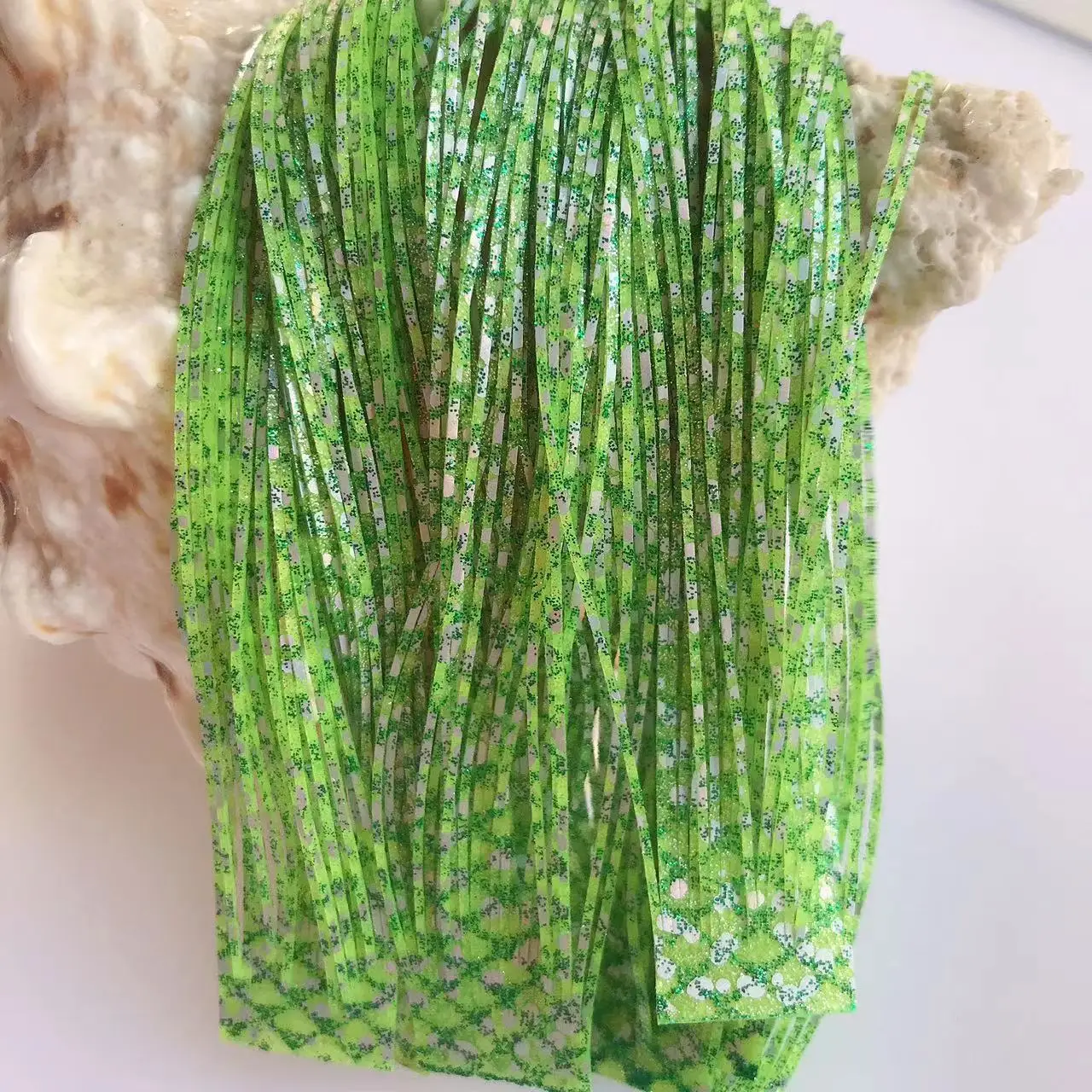 Faldas de silicona para señuelos de pesca – Jigs, spinner y buzzbait